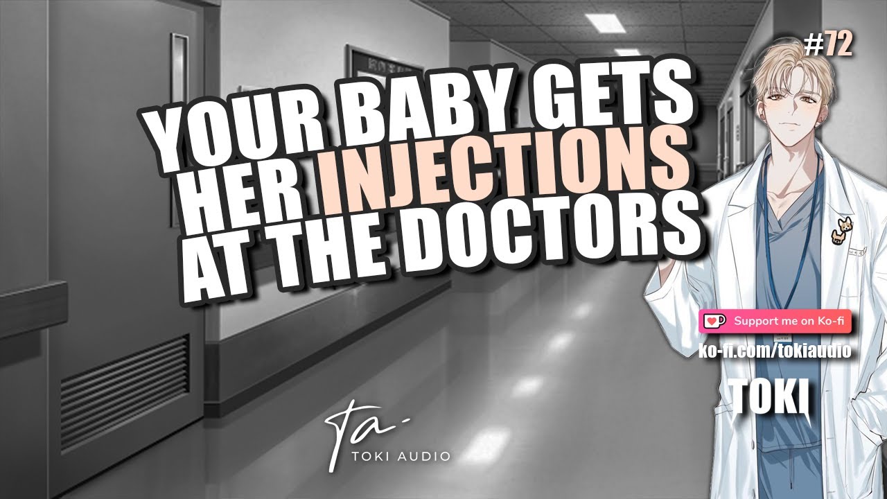 Ваш ребенок получает инъекции / уколы [АСМР] [M4F] [МУЖ]