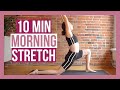 10 min morning yoga stretch  best yoga to wake up