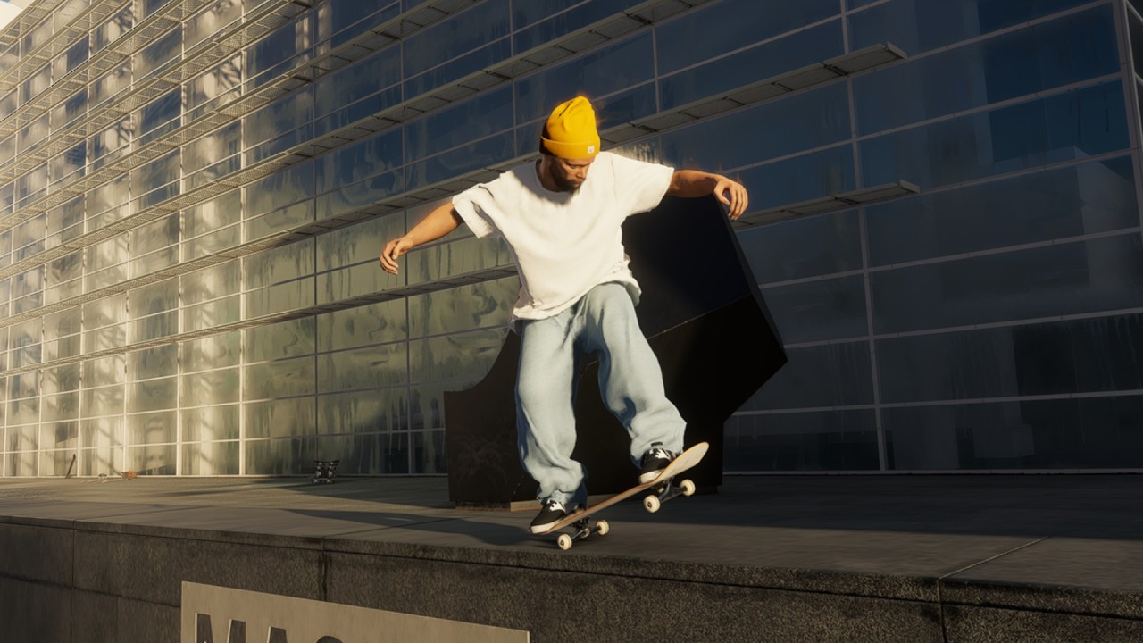 Эта новая реалистичная игра про катание на скейтборде просто бомба (в стиле скейтбординга)!