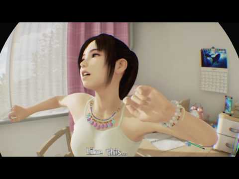 Hikari teaching me some exercise [SUMMER LESSON PSVR]
