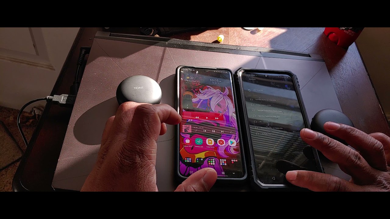 Multiple device Pairing on LG Tone FP8/FP9 YouTube
