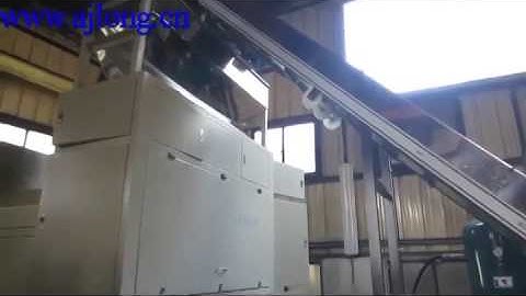 PP/PVC color sorter machine