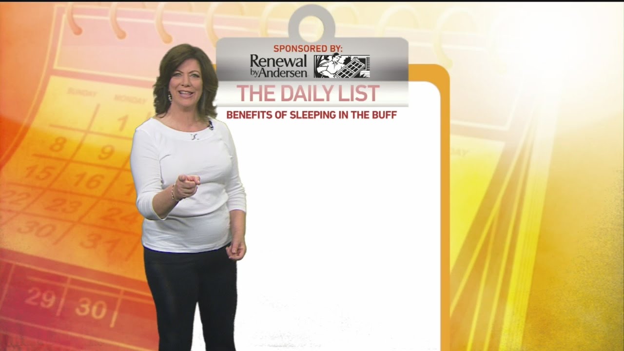 Daily List: Sleeping in the Buff