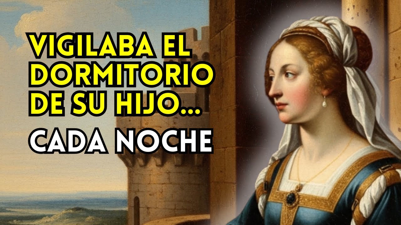 LA REINA QUE DESTRUYÓ EL MATRIMONIO DE SU HIJO...BLANCA DE CASTILLA