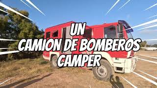 Un Camion de Bomberos Camper  *Estrella Nomada Van Life*  CURIOSIDADES