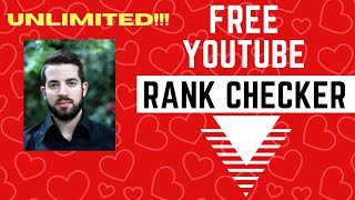 Free Youtube Rank Checker - Desktop software screenshot 5