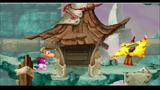 Rayman 3 GBA prototype: Rayman 2 Pre-Alpha