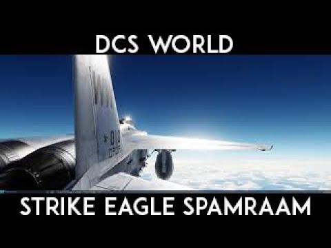 【DCS World】F-15E BVR Action