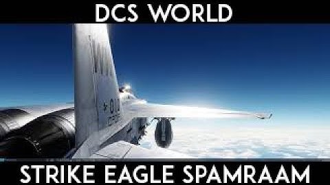 【DCS World】F-15E BVR Action