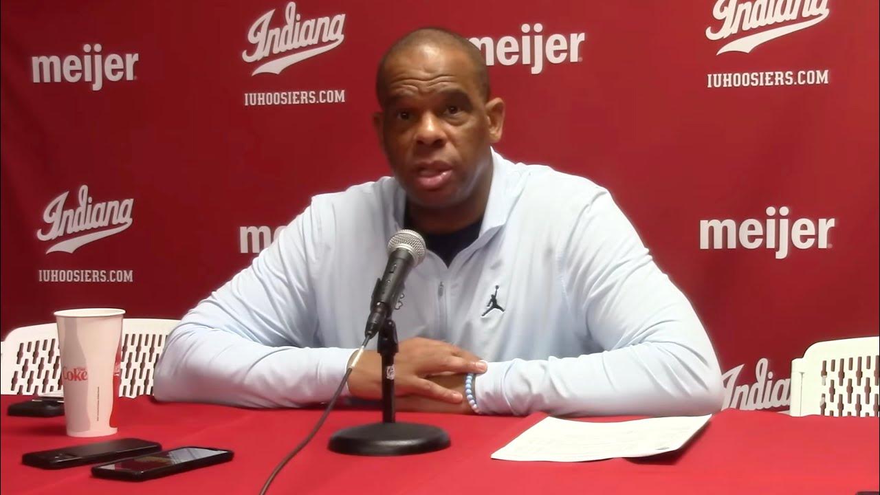Video: Hubert Davis Post-Indiana Press Conference