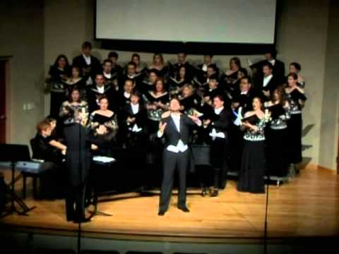 Charles Ives 12. "General William Booth..." by Jay Poff & The Lee Univ. Chorale