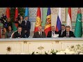 Александр Лукашенко предложил синхронизировать взаимодействие в СНГ с интеграцией в Большой Евразии