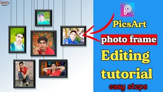 photo frame editing tutorial | picsart photo frame editing tutorial |photo frame by edit pro editing screenshot 3