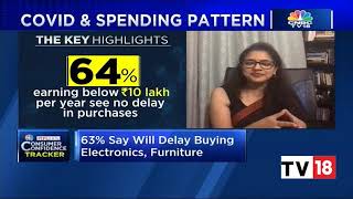 Consumer Confidence Tracker: Understanding Consumer Spending In Pandemic | CNBC-TV18