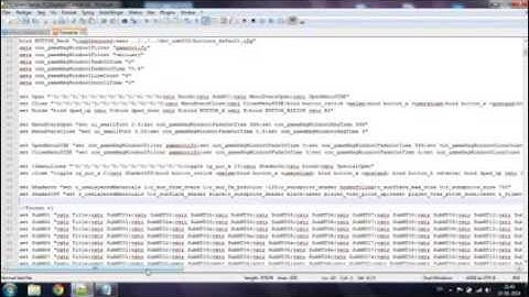 CFG - How to put shaders in cfg