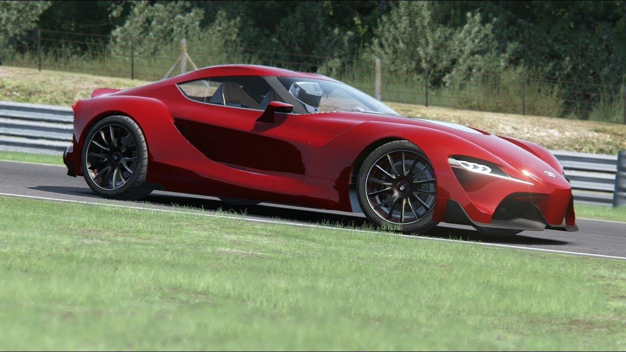 Toyota ft 01