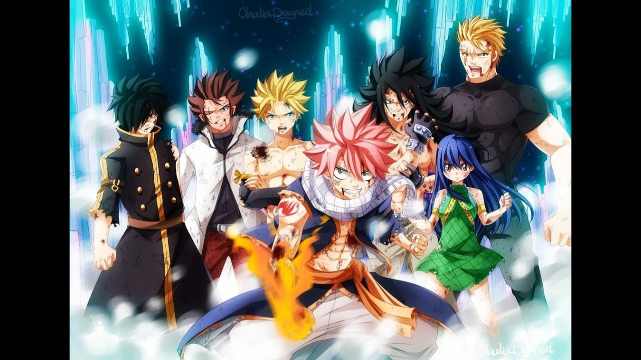 Fairy Tail ~ Review Chapitre 540 - LA CHASSE AU DRAGON COMMENCE ! - YouTube