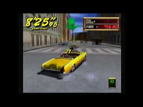 Showcase Arcade Crazy Taxi 2 DC