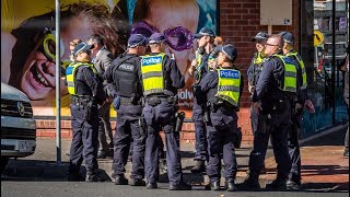Premier Andrews buckling under 'police union pressure to refuse ADF aid': Kroger