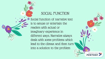 ICT in Language Learning Narrative Text