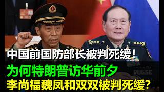 为何特朗普访华前夕，李尚福魏凤和双双被判死缓？