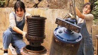 👧The Genius Girl Repaired The Scrapped Generator, And The Technology Stunned The Boss!｜Linguoer