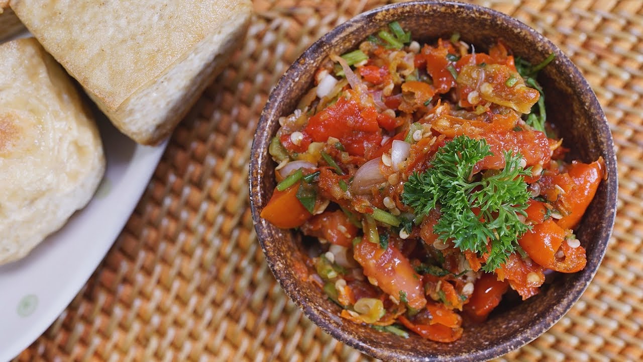 Sambal Luat Khas NTT Pedas Gurih Cocok buat Sei Sapi | Tastemade Indonesia