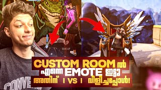 എന്നെ Emote ഇട്ടു!😡 Emote ഇട്ടതിന് 1vs1ൽ Revenge എടുത്തപ്പോൾ😏🔥| Free Fire Malayalam