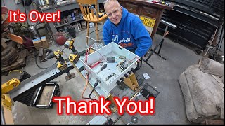 I'm Done With This and Many Thanks Frontier OS27 Sawmill