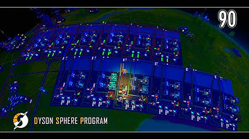 PROCESSOR REDUX // Dyson Sphere Program // Mission Log 90
