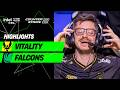 Vitality vs Falcons. Обзор. IEM Rio 2026. CS2