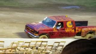 Biggest rough truck to ever run at the Huron County Fair 2017