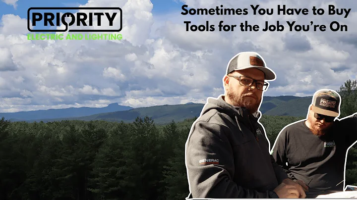 Sometimes You Have to Buy Tools for the Job You're On | A Crew is Over It