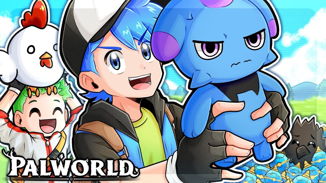 A NEW Chaotic Journey in Palworld