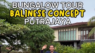 RM4,000,000 for Bungalow at Putrajaya, balinese concept 😃 by JoeHazwan Property TV 1,640 views 6 months ago 7 minutes, 10 seconds