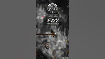 محمد رسول الله والذين معه اشداء .... | رعد الكردي تلاوة مؤثرة خاشعه 👌