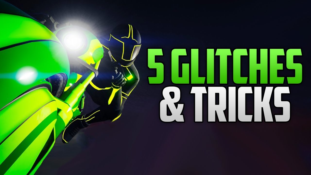 GTA 5 DLC - 5 SECRET TIPS, TRICKS & GLITCHES YOU DON'T KNOW! (GTA 5 ...