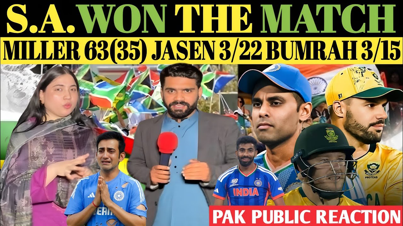 SA🇿🇦 BEAT INDIA🇮🇳 