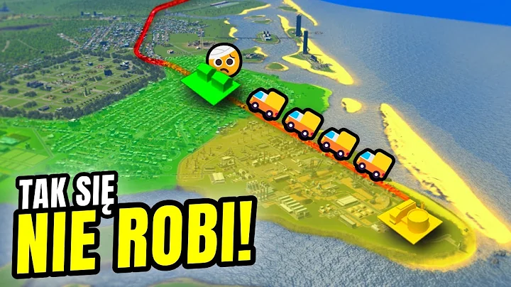 Źle rozplanowane miasto! | Pogromca Korków w Cities: Skylines