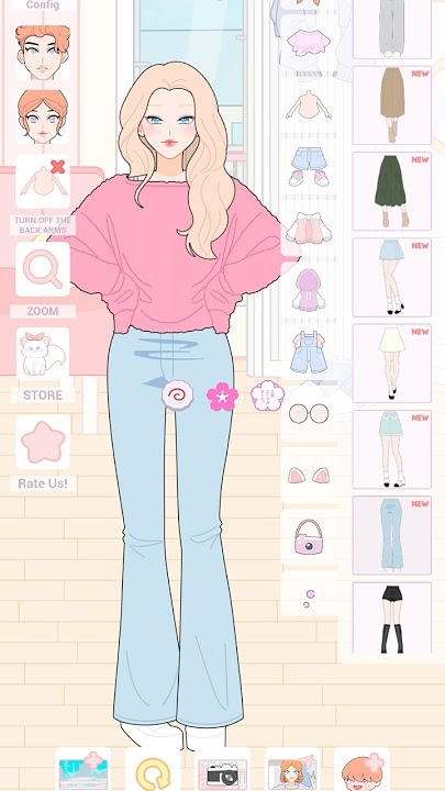 Who's ready for a fashion glow-up? ✨ 'Shining Star: Idol Dress Up' #shiningstar #kawaii #cute #game