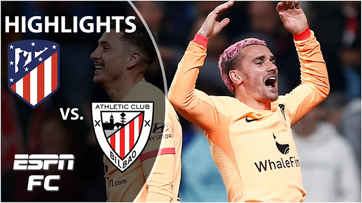 🔥 GRIEZY DOES IT 🔥 Atletico Madrid vs. Athletic Club | LaLiga Highlights | ESPN FC