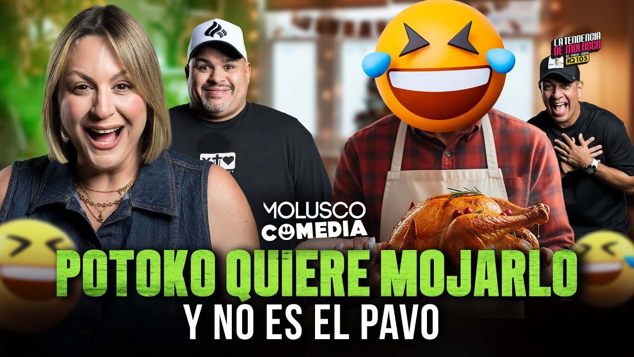 Potoko No suelta a Pamela Noa y quiere mojarlo...y NO es el PAVO / La Tendencia