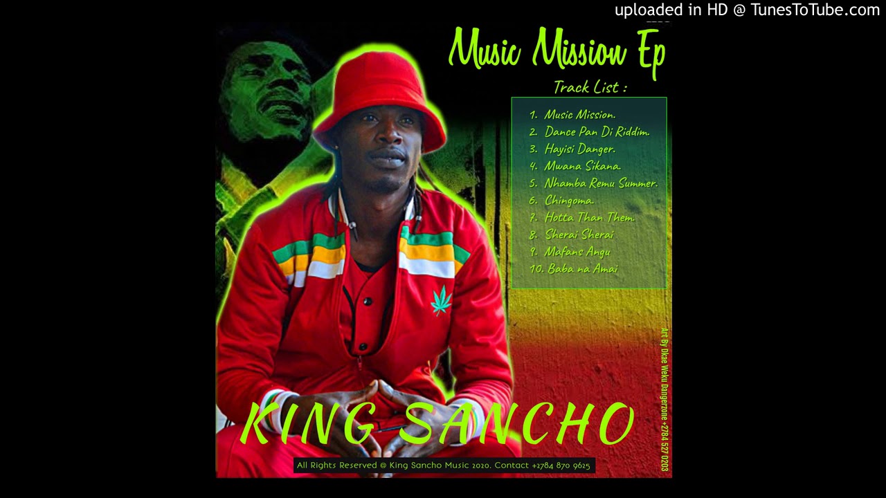 King Sancho   Mafanzi Angu Music Mission Ep March 2020 Zimdancehall