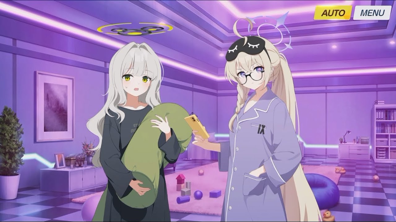 ブルーアーカイブ イベントストーリー「秘密のミッドナイトパーティー ～オニの手は鐘と共に～」後日談