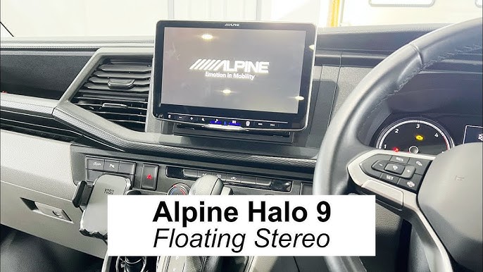 Alpine - iLX-705D Premium 2DIN Digital Media Station, car stereo featuring  DAB+ digital radio, Apple CarPlay and Android Auto compatibility