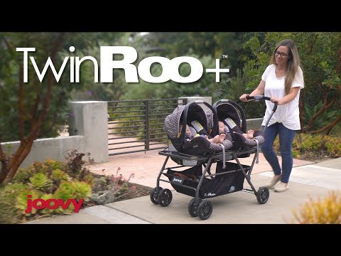 joovy twin roo car seat stroller compatibility