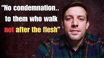 Romanos 8:1 NO enseña que puedes perder la salvación. Esto es lo que REALMENTE dice.