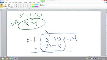 3.5 - Finding Oblique Asymptotes [Math 151]