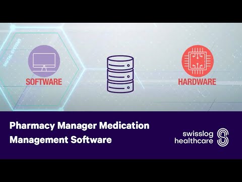 Pharmacy Manager | Medication Management Software - Swisslog Healthcare