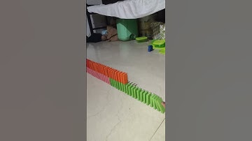 Domino falling #domino